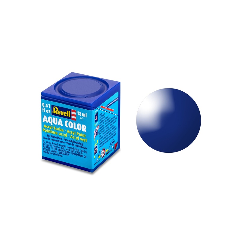 Revell – 51 Gloss Ultramarine-Blue (RAL 5002) (18ml)