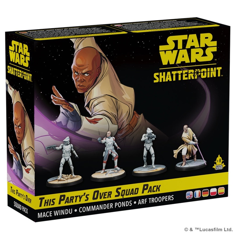 Star Wars Shatterpoint – The Party’s Over Squad Pack