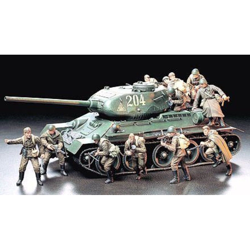 Tamiya – 1/35 Russian Army Assault Infantry