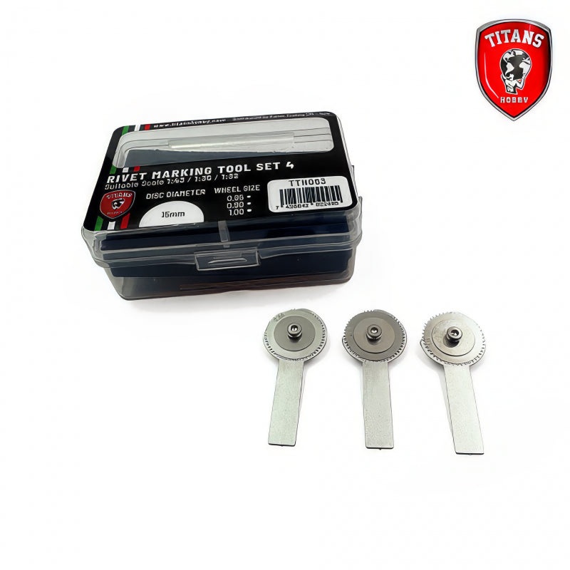 Titans – Rivet Maker Tool Set 4