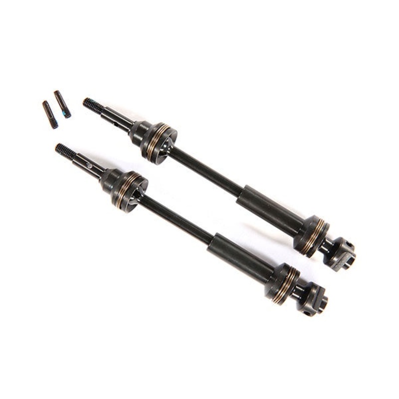 Traxxas – 9051X – Driveshafts Front CV Complete (HS/SL4X4/RU4X4)
