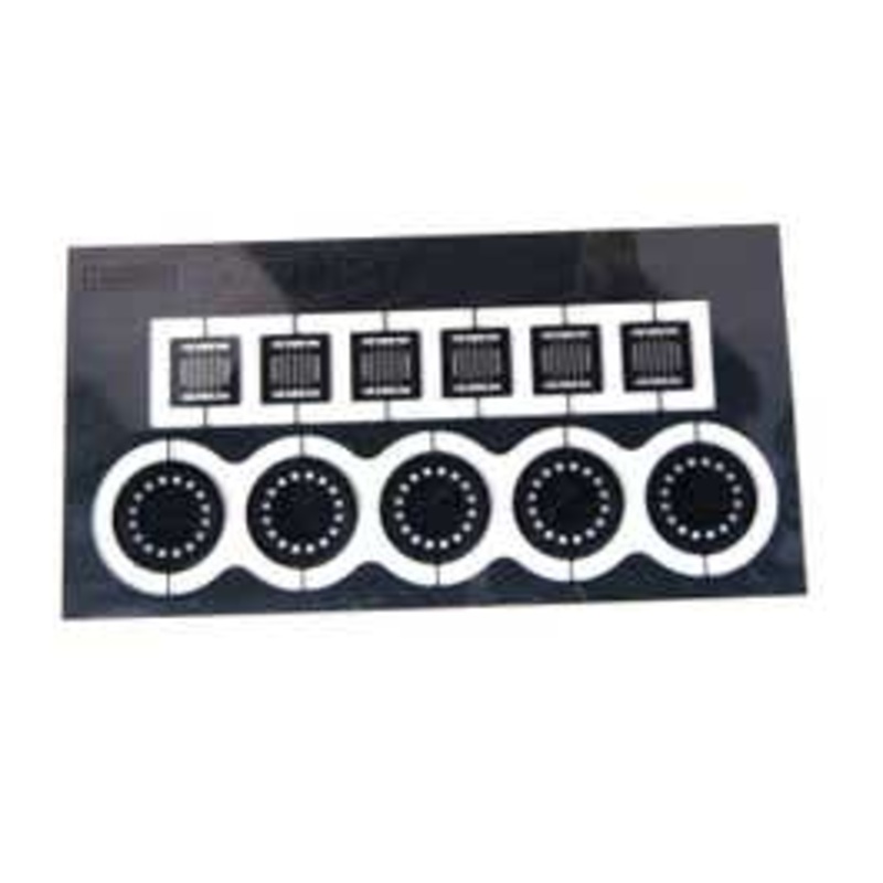 Walthers #949-4123 Manhole Covers & Sewer Grates — Etched-Metal – 4 Manhole Covers & 6 Sewer Grates