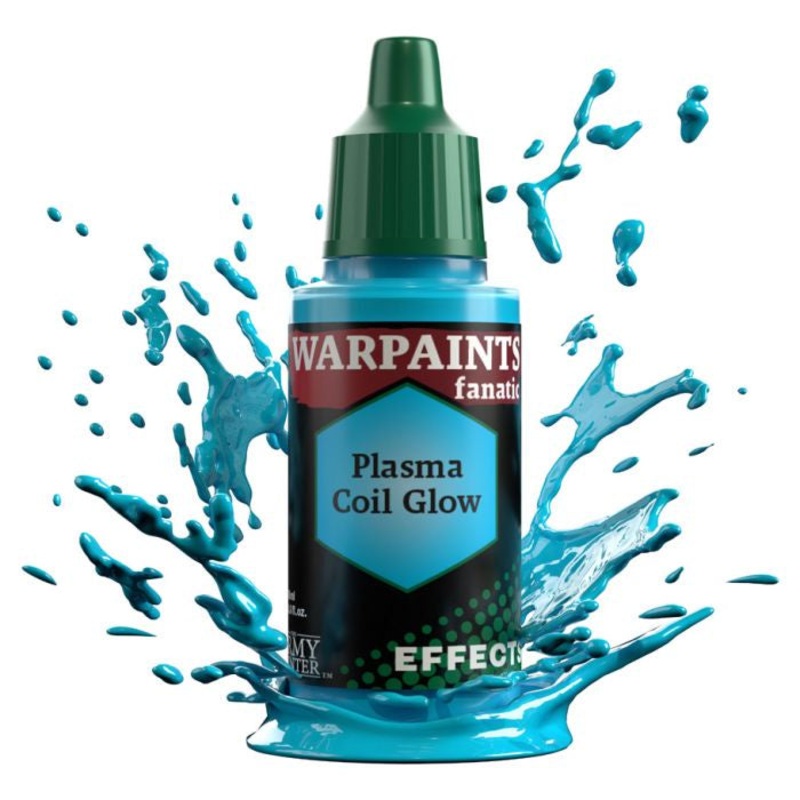 Warpaints Fanatic Effects: Plasma Coil Glow  (WP3176) (18ml)
