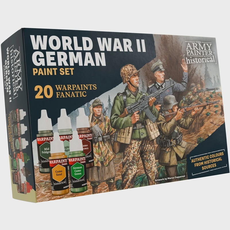 Warpaints Fanatic: WW2 German Paint Set