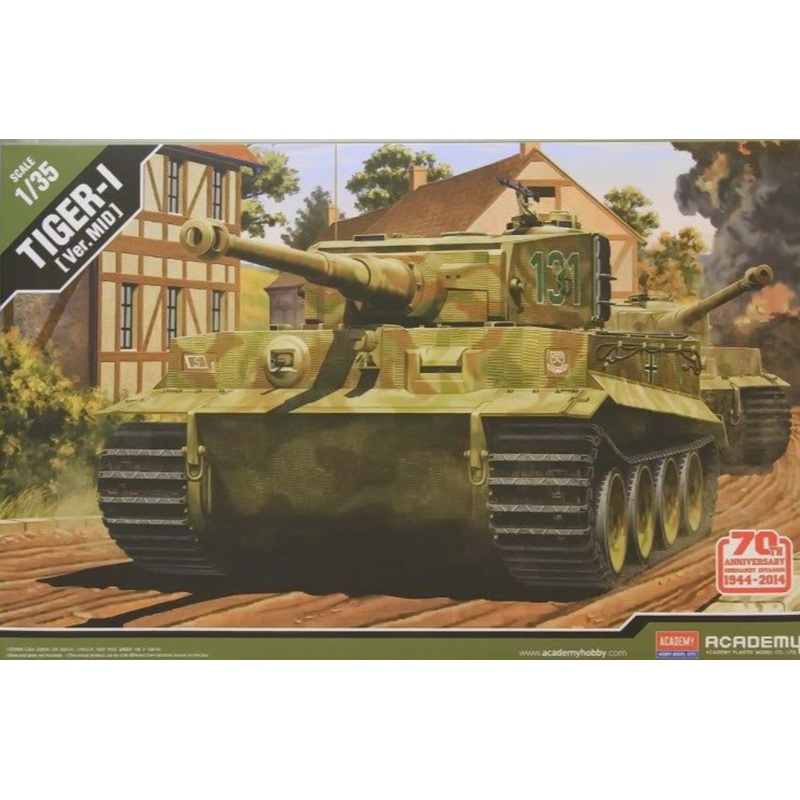 Academy – 1/35 Tiger I Mid Version