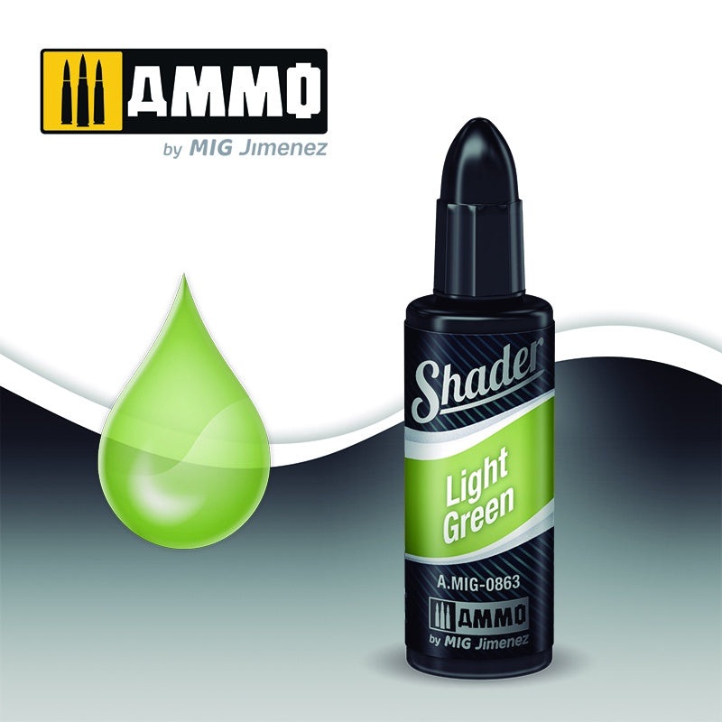 AMMO – 0863 Light Green Shader