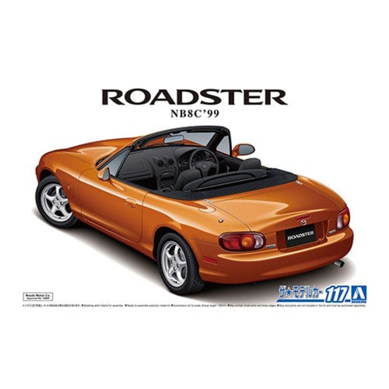 Aoshima – 1/24 Mazda NB8C Roadster RS 1999