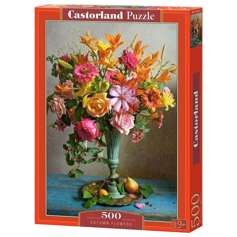 Castorland – Autumn Flowers (500pcs)