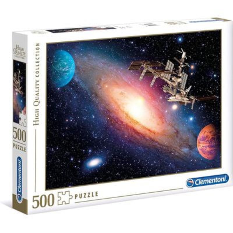 Clementoni – International Space Station (500 pcs)