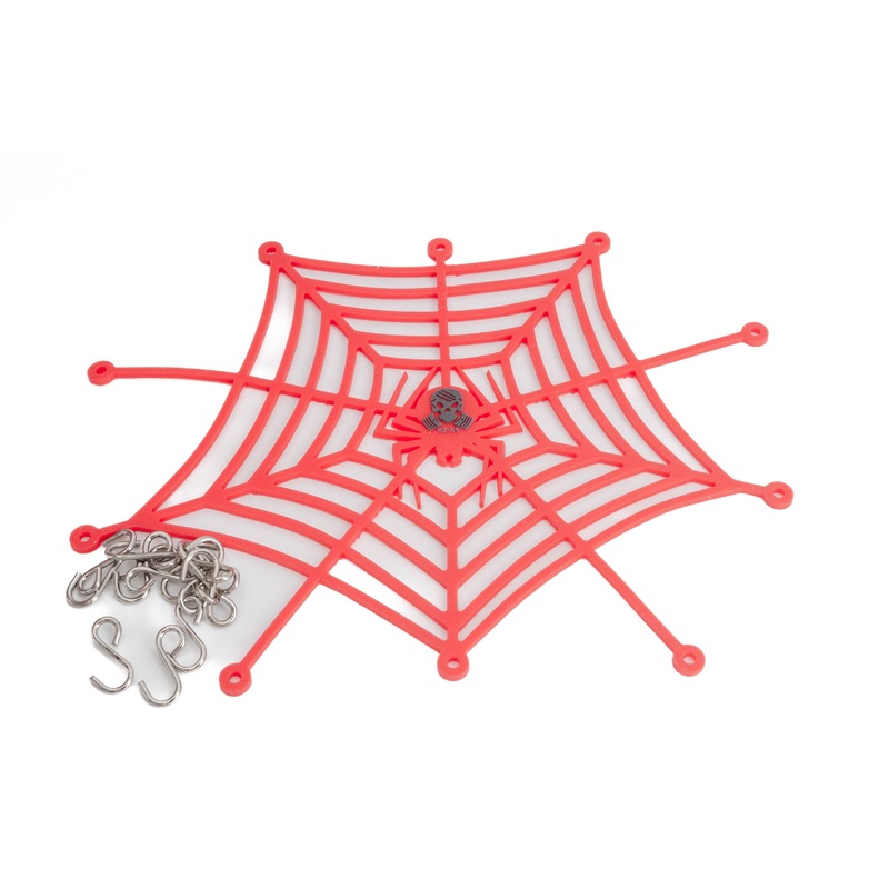 Details – Spider Luggage Net (Red) (#)