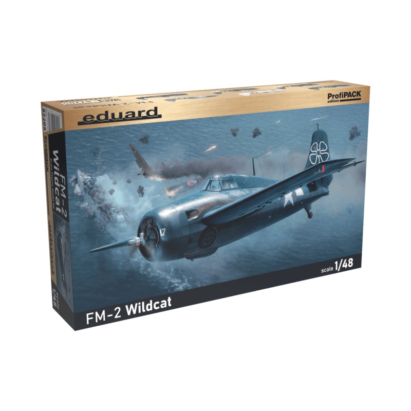 Eduard – 1/48 FM-2 Wildcat (ProfiPack) 82205