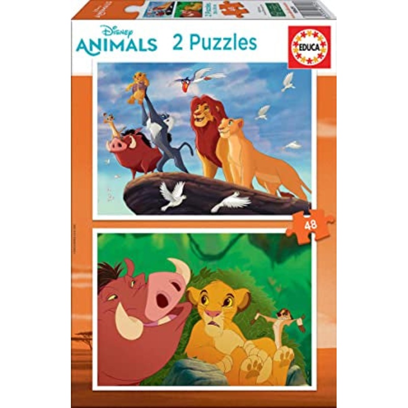 Educa – The Lion King (2x48pcs)