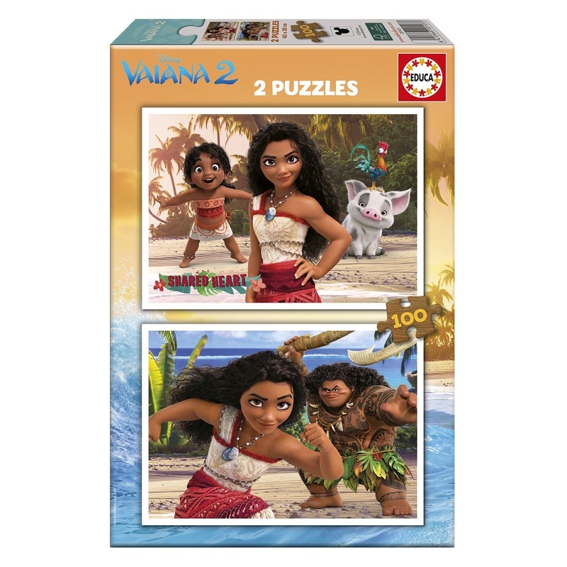 Educa – Vaiana (2x100pcs)