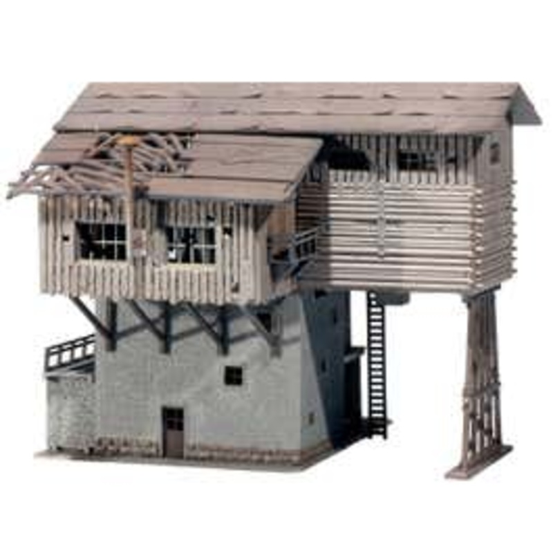 Faller 130961  HO Old stone-crushing plant kit