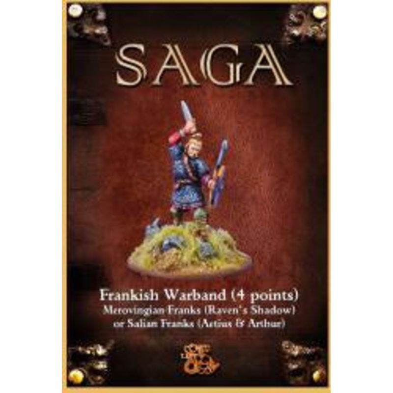 Gripping Beast – SAGA: Frankish (Salian/Merovingian Frank) Starter Warband