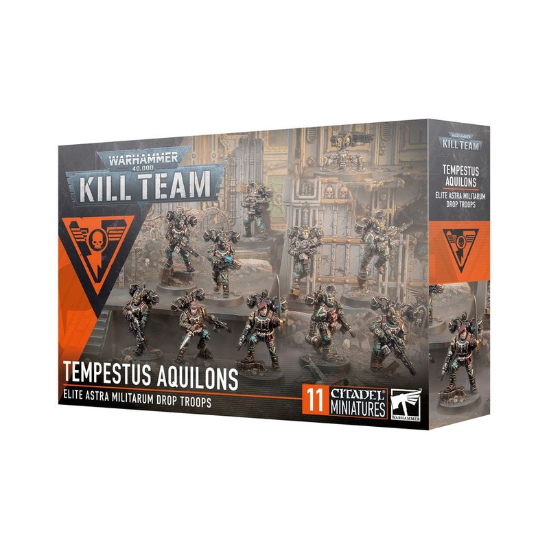 GW – Warhammer 40k Kill Team: Tempestus Aquilons (2024) (103-52)