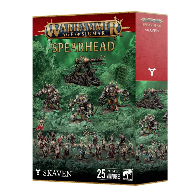 GW – Warhammer AOS Spearhead: Skaven  (70-07)