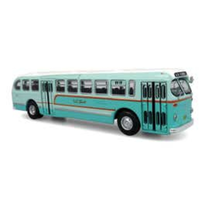 Iconic Replicas 87-0374  HO 1940s-1950s ACF Brill CD-44 Transit Bus – DC Transit
