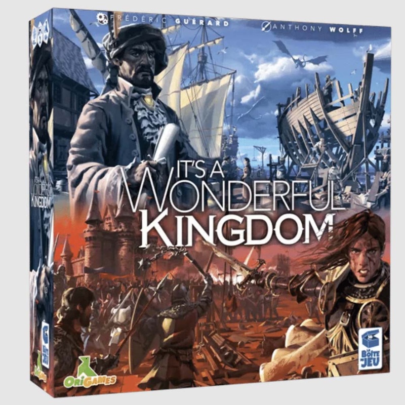 It’s a Wonderful Kingdom