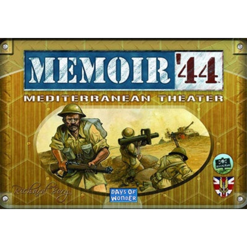 Memoir ’44 Expansion: Mediterranean Theatre