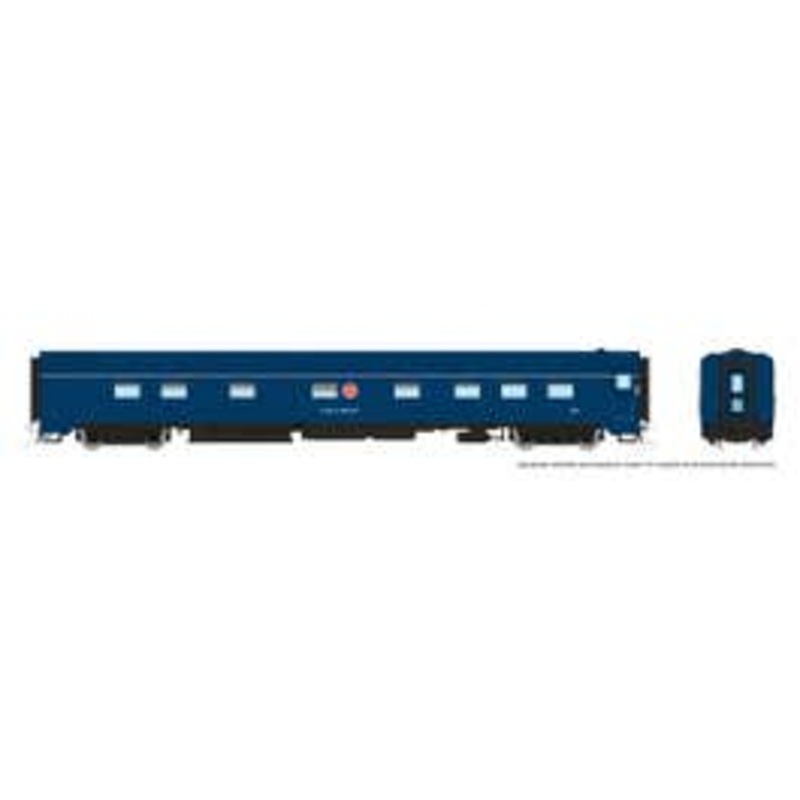 Rapido 104116 HO 10-5 Sleeper: MP – Jenks Blue Scheme: #622 Eagle Brook