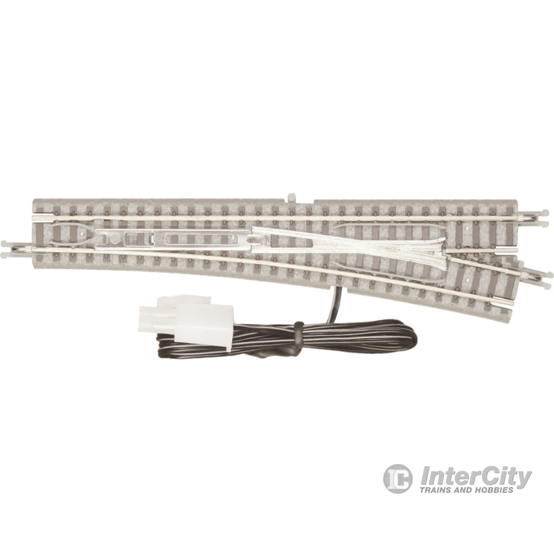 Rokuhan Z R040 Turnout 110mm right with 110mm cut straight track