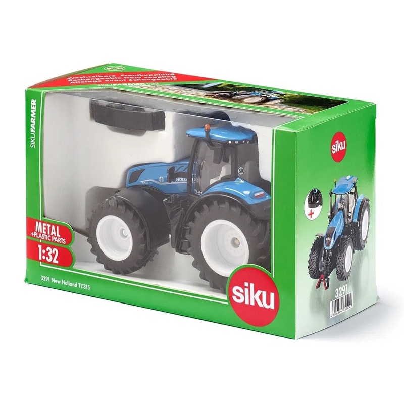 Siku – 1/32 New Holland T7.315 Heavy Duty