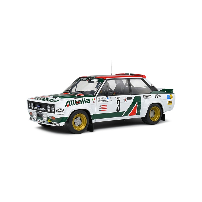 Solido – 1/18 Fiat 131 Abarth 1979 Rallye Monteca