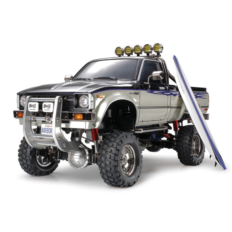 Tamiya – R/C Toyota Hi-Lux High Lift