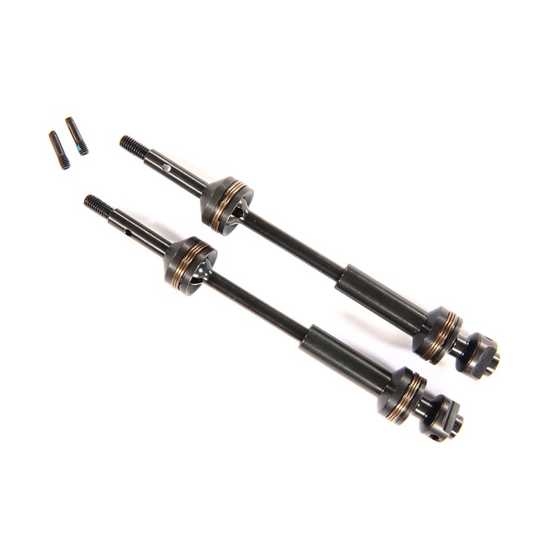 Traxxas – 9052X – Driveshafts Rear CV Complete (SL4X4/RU4X4)
