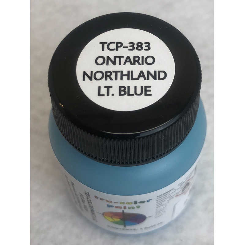 Tru Color TCP-383 Ontario Northland, Light Blue, Paint 1 ounce