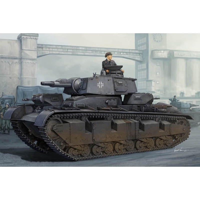 Trumpeter – 1/35 German Neubaufahrzeug Nr3-5 (incl.Photo-etch & Barrel)