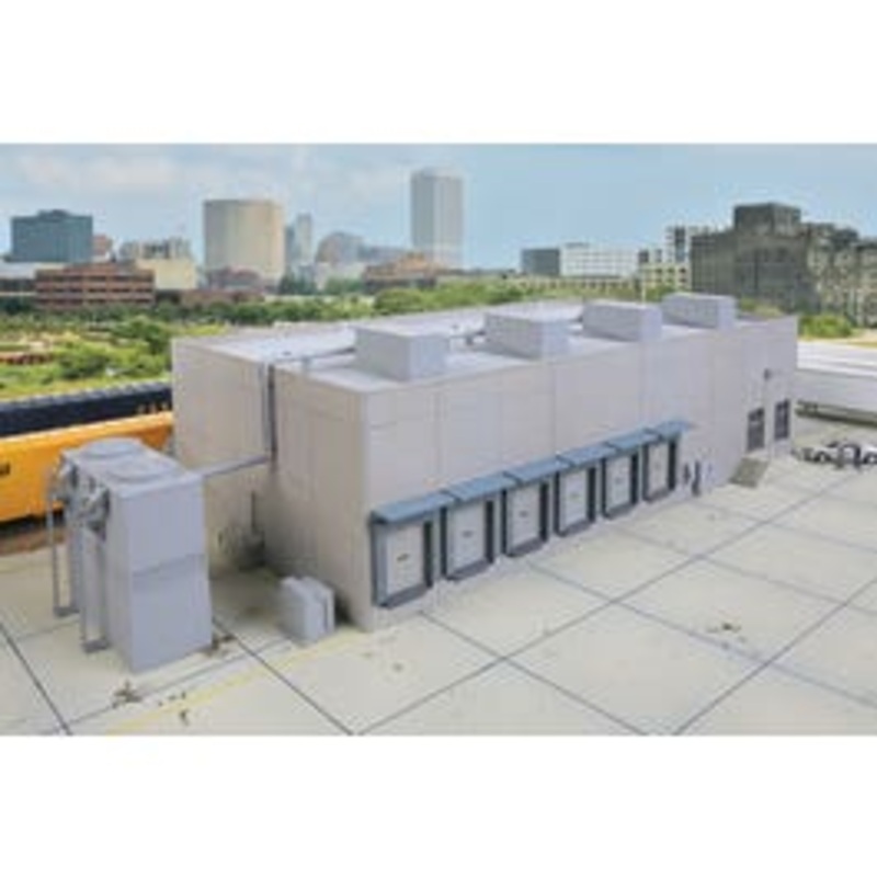 Walthers 933-4069 Modern Cold Storage Warehouse — Kit