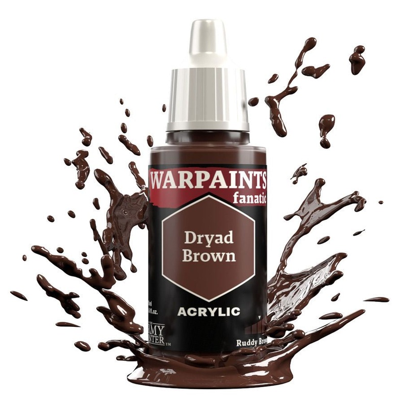 Warpaints Fanatic: Dryad Brown  (WP3111) (18ml)