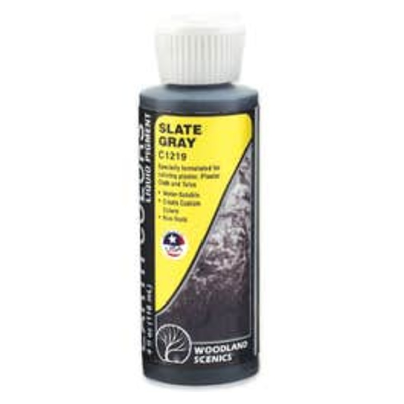 Woodland Scenics C1219 Slate Gray 4 oz. Liquid Pigment
