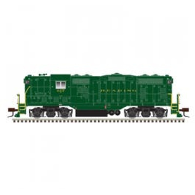 Atlas #10003969 GP7 GOLD READING 614 (PULLMAN GREEN) DCC/sound