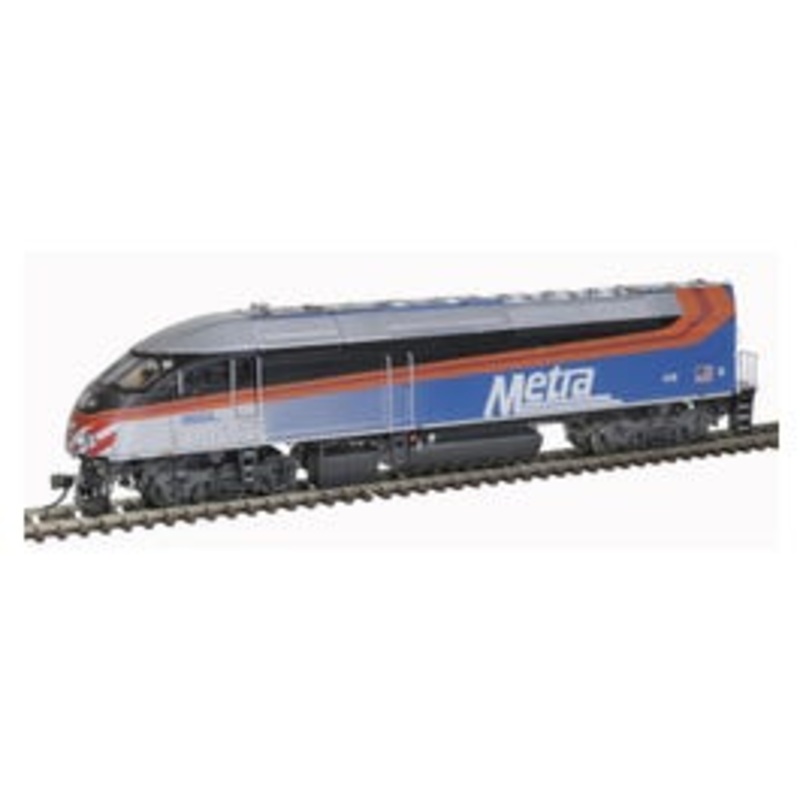 Atlas 10004158  HO MP-36 GOLD METRA #410 DCC/Sound