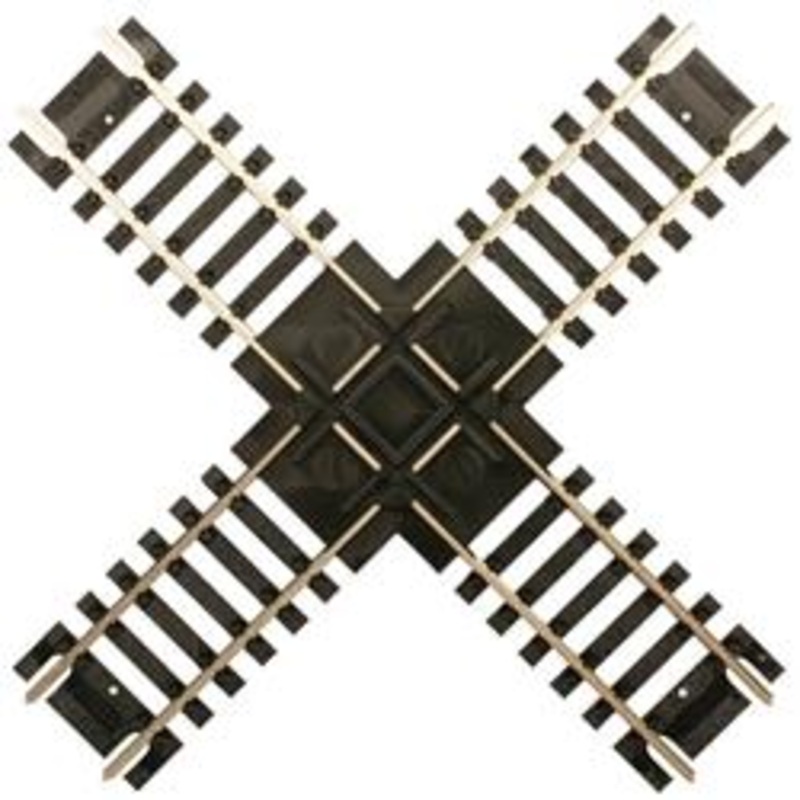 Atlas 176 HO, Code 100, “Custom-Line”, 90 Degree Crossing