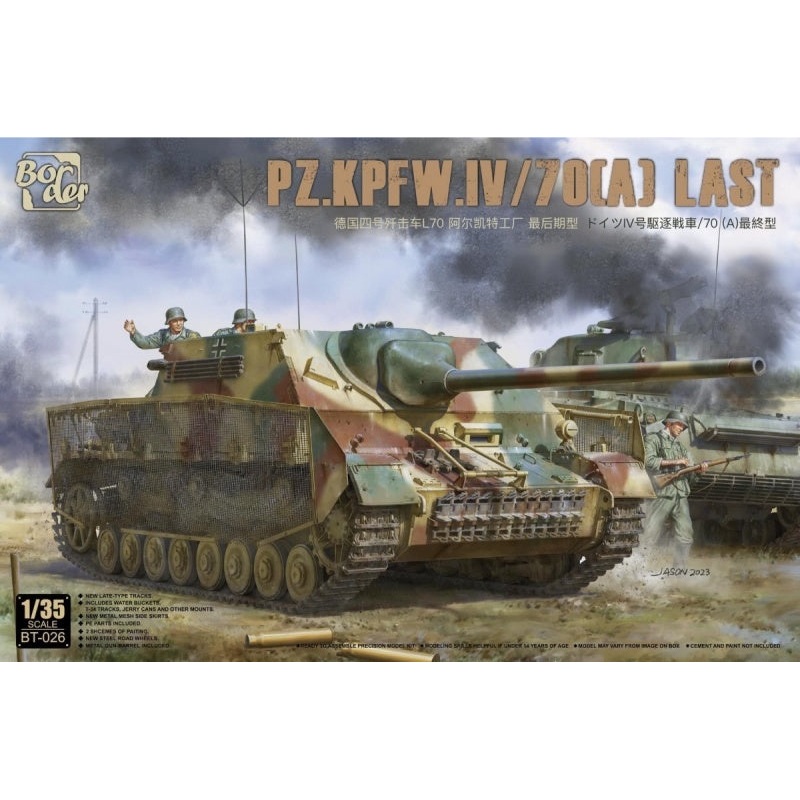 Border Model – 1/35 Jagdpanzer IV L/70(A) Last