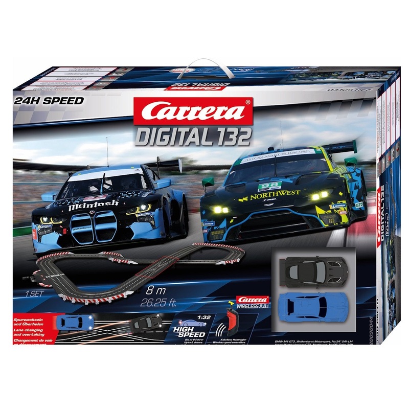 Carrera – Digital 132 24H Speed 8m Set