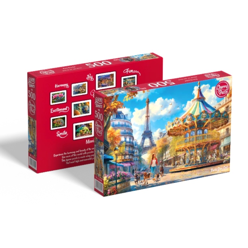 CherryPazzi – Paris Day Out (500pcs)