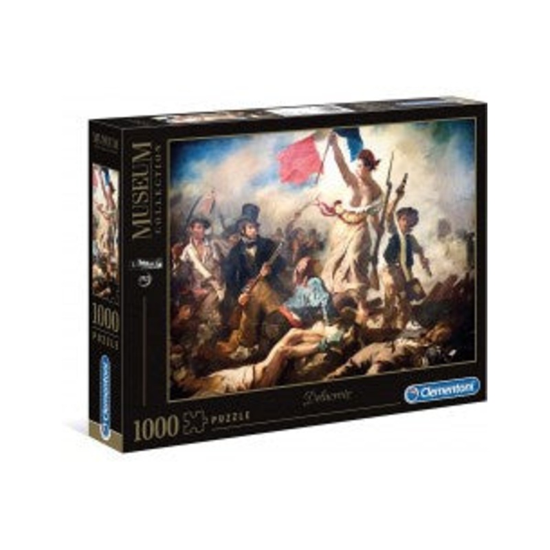 Clementoni – Musie Du Louvre – Delacroix “Liberty Leading the People” (1000 pcs)