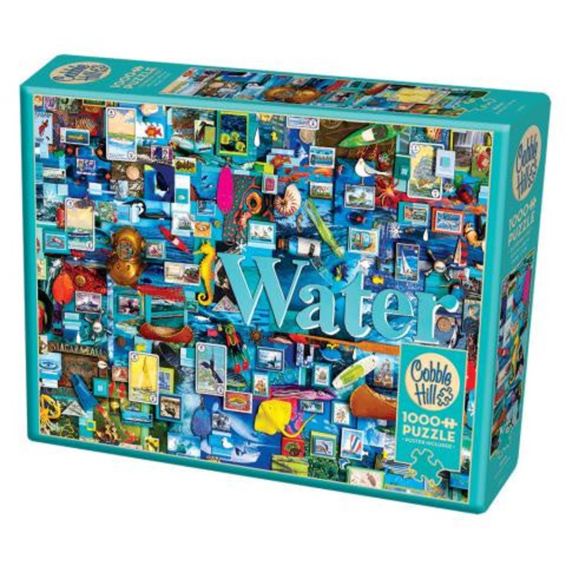Cobble Hill – Water (1000pcs)