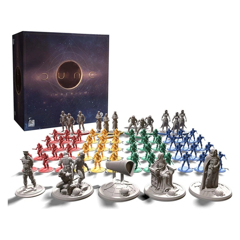 Dune: Imperium – Deluxe Upgrade Pack