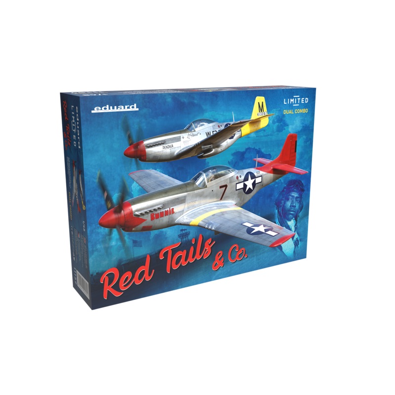 Eduard – 1/48 RED TAILS & Co. (Dual Combo)