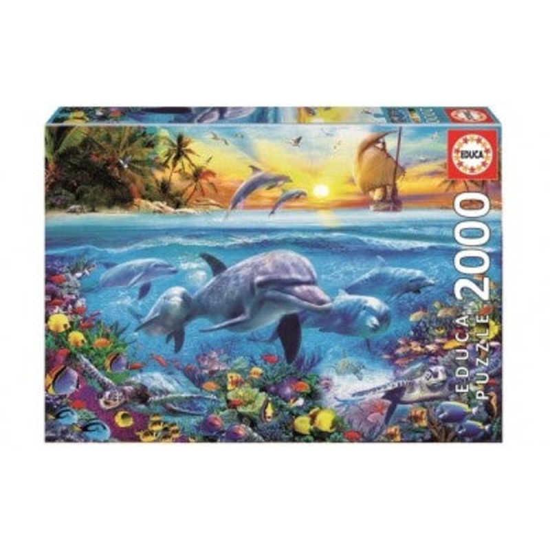Educa – Family of Dolphins (2000pc)