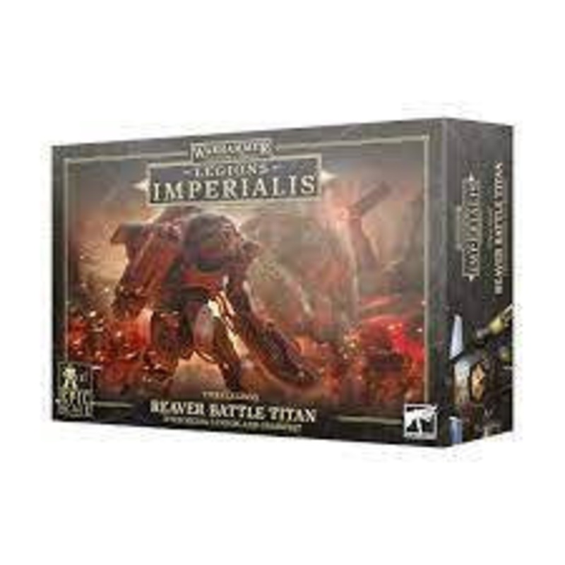 GW – Legions Imperialis: Reaver Titan With Melta Cannon & Chainfist (03-23)