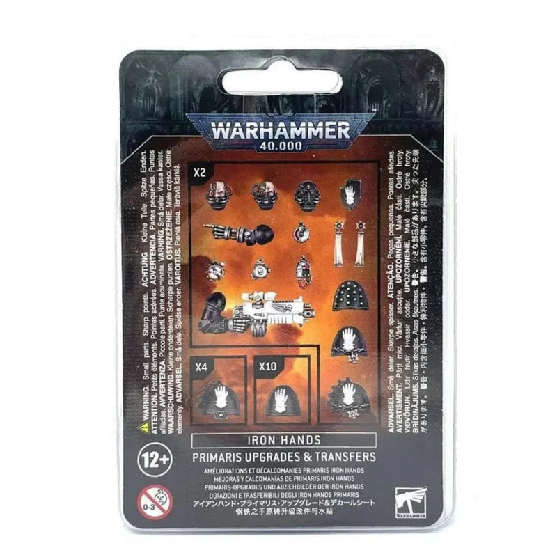 GW – Warhammer 40k Iron Hands: Primaris Upgrades & Transfers (55-09)