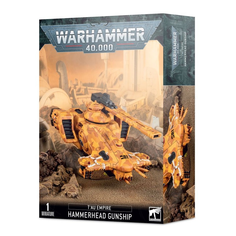 GW – Warhammer 40k T’au Empire: Hammerhead Gunship  (56-11)