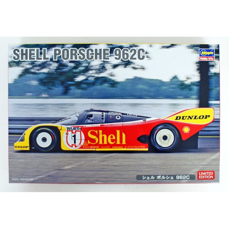 Hasegawa – 1/24 Shell Porsche 962C